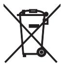 YAMAHA BRX-610BL - Information for Users on Collection and Disposal of Old Equipment and Used Batteries - 2