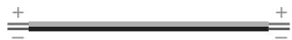 YAMAHA BRX-610BL - Necessary cables (not supplied) - 1