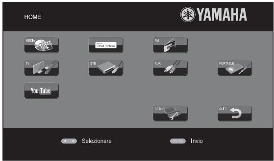 YAMAHA BRX-610BL - ■ Riproduzione di video da YouTube™ - 1