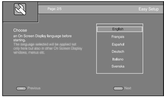YAMAHA BRX-610BL - Impostazione con Initial Wizard/ Installazione rapida - 2