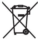 YAMAHA BRX-610BL - Information for Users on Collection and Disposal of Old Equipment and Used Batteries - 3