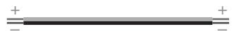 YAMAHA BRX-610BL - Necessary cables (not supplied) - 2