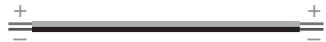 YAMAHA BRX-610BL - Cables nécessaires (non fournis) - 1