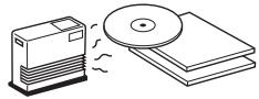 YAMAHA BRX-610BL - Disc precautions - 3