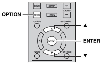 YAMAHA BRX-610BL - Suppression des stations mémorisées - 1