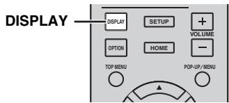 YAMAHA BRX-610BL - Visualización de información del sistema de datos de radio - 1