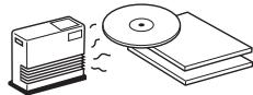 YAMAHA BRX-610BL - Precauciones con los discos - 3