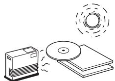 YAMAHA CD-S1000, CD-S2000 - Maniement des disques compacts - 3