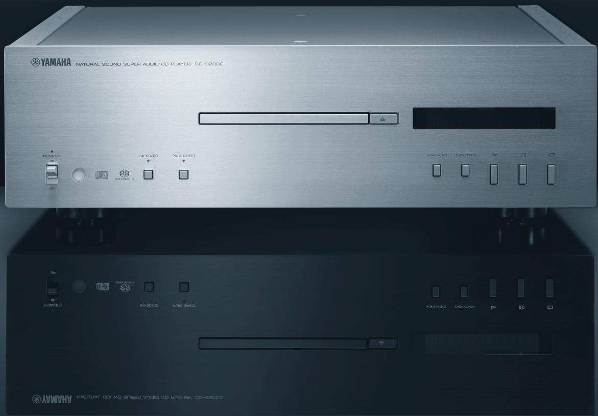 YAMAHA CD-S1000, CD-S2000 - 1