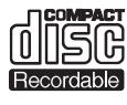 YAMAHA CD-S1000, CD-S2000 - Disques audio numériques cd-r, cd-rw - 2