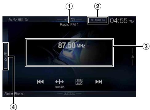 ALPINE X901D-G7 - Radio/RDS - 1