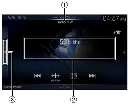 ALPINE X901D-G7 - Radio/RDS - 4