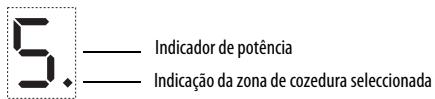 WHIRLPOOL ACM 802/NE - INSTALLATIE INSTRUCTIE - Activação e regulação das zones de cozedura - 1