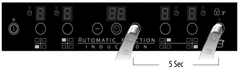WHIRLPOOL ACM 802/NE - INSTALLATIE INSTRUCTIE - Attivazione/disattivazione segnale acustico - 1