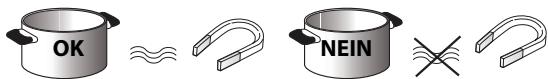 WHIRLPOOL ACM 802/NE - INSTALLATIE INSTRUCTIE - BEREITS VORHANDENES KOCHGESCHIRR - 1