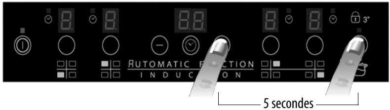 WHIRLPOOL ACM 802/NE - INSTALLATIE INSTRUCTIE - Activation/désactivation du signal sonore - 1