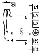 WHIRLPOOL ACM 802/NE  - INSTALLATIE INSTRUCTIE - Connection to the terminal block - 6