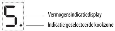 WHIRLPOOL ACM 802/NE - INSTALLATIE INSTRUCTIE - Inschakeling en instelling kookzones - 1