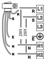WHIRLPOOL ACM 804/NE - Connection to the terminal block - 7