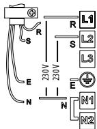 WHIRLPOOL ACM 804/NE - Connection to the terminal block - 3