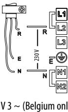WHIRLPOOL ACM 804/NE - Connection to the terminal block - 4