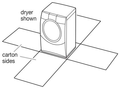WHIRLPOOL WHP1000SQ  - INSTALLATION - WARNING - 1