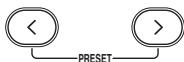 YAMAHA MCR-332 - Selecting preset radio stations (Preset tuning) - 1