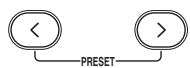 YAMAHA MCR-332 - Abrufen eines gespeicherten Senders (Preset Tuning) - 1