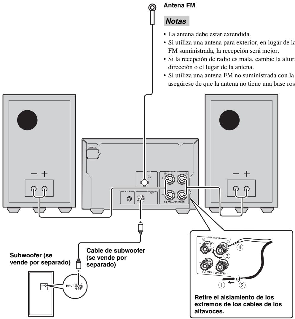 YAMAHA MCR-332 - PRECAUCION - 1