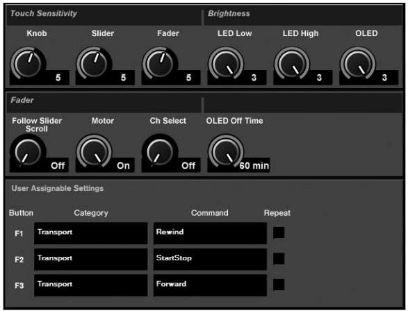 YAMAHA NUAGE FADER - NOTE - 1