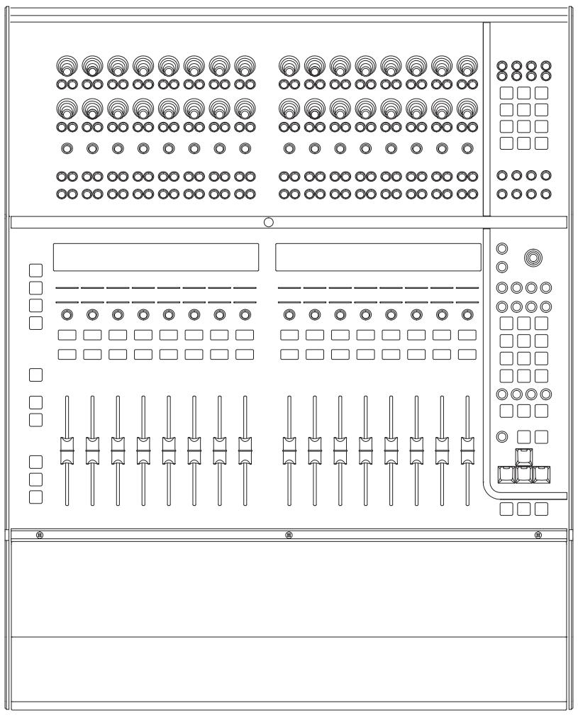 YAMAHA NUAGE FADER - NOTE - 2