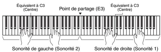 YAMAHA P-45 - Mode Duo - 2