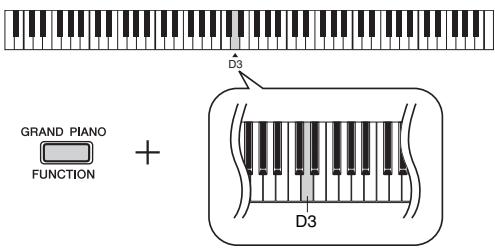 YAMAHA P-45 - Mode Duo - 1