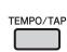 YAMAHA PSR-E353 - Modification du tempo - 1