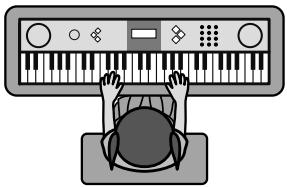 YAMAHA PSR-E353 - Before Playing... - 1