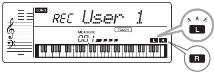 YAMAHA PSR-E353 - Enregistrement sur une piste spécifique - 2