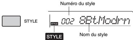 YAMAHA PSR-E353 - Pour quitter le mode Duo, appuyez sur l'interrupteur [ ⏻ ] (Veille/Marche) afin de procéder à la mise hors tension puis remettez normalement l'instrument sous tension à nouveau. - 1