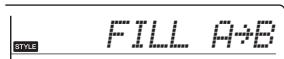 YAMAHA PSR-E353 - À la fin de l'intro, jouez au clavier en fonction de l'avancement du morceau que vous interprétez. - 2