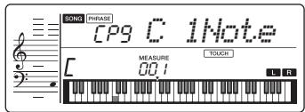 YAMAHA PSR-E353 - NOTE - 3