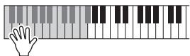 YAMAHA PSR-E353 - Modalités d'application des effets au son dans le cas des divers types disponibles - 6