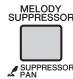 YAMAHA PSR-E353 - Diminution du volume d'une partie mélodique (fonction Melody Suppressor) - 1