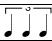 YAMAHA PSR-E353 - Effect Type List / Liste des types d'effets / Lista de tipos de efectos / Lista de tipos de efeitos / Effekttypenliste / Список типов эффектов - 1
