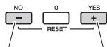 YAMAHA PSR-E353 - ■ Touches [-] et [+] - 1
