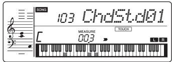 YAMAHA PSR-E353 - Écoute et appréciation du son d'un seul accord - 1
