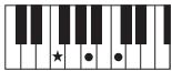 YAMAHA PSR-E353 - Types d'accords pour la reproduction de style - 16