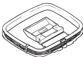 YAMAHA R-S201 - ACCESSOIRES FOURNIS - 4