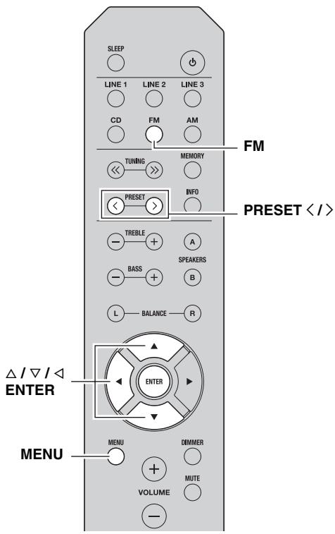 YAMAHA R-S201 - Note - 2