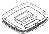 YAMAHA R-S201 - SUPPLIED ACCESSORIES - 4