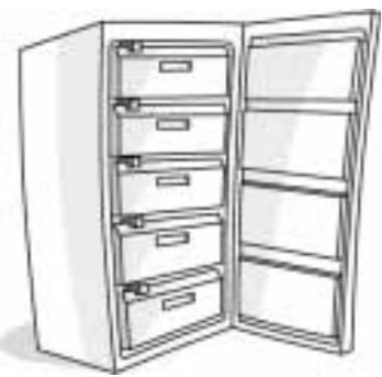 WHIRLPOOL AFG 831 NF - Conseils pour la conservation des aliments surgelés - 2