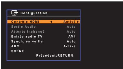 YAMAHA RX-V473 - Régles nécessaires - 3